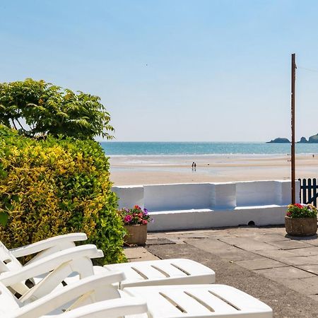 Strand Cottage - Direct Beach Access Saundersfoot Exterior photo