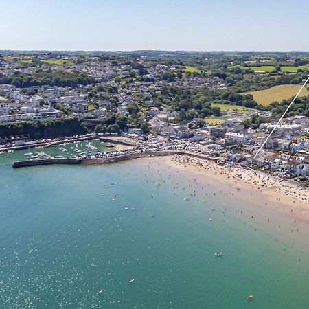 Strand Cottage - Direct Beach Access Saundersfoot Exterior photo