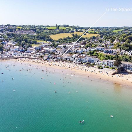 Strand Cottage - Direct Beach Access Saundersfoot Exterior photo