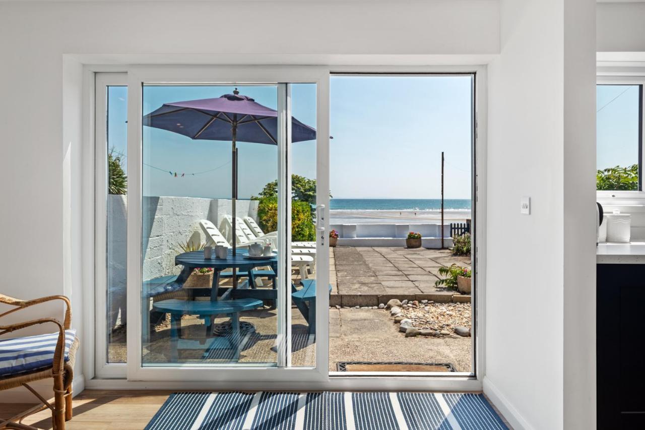 Strand Cottage - Direct Beach Access Saundersfoot Exterior photo