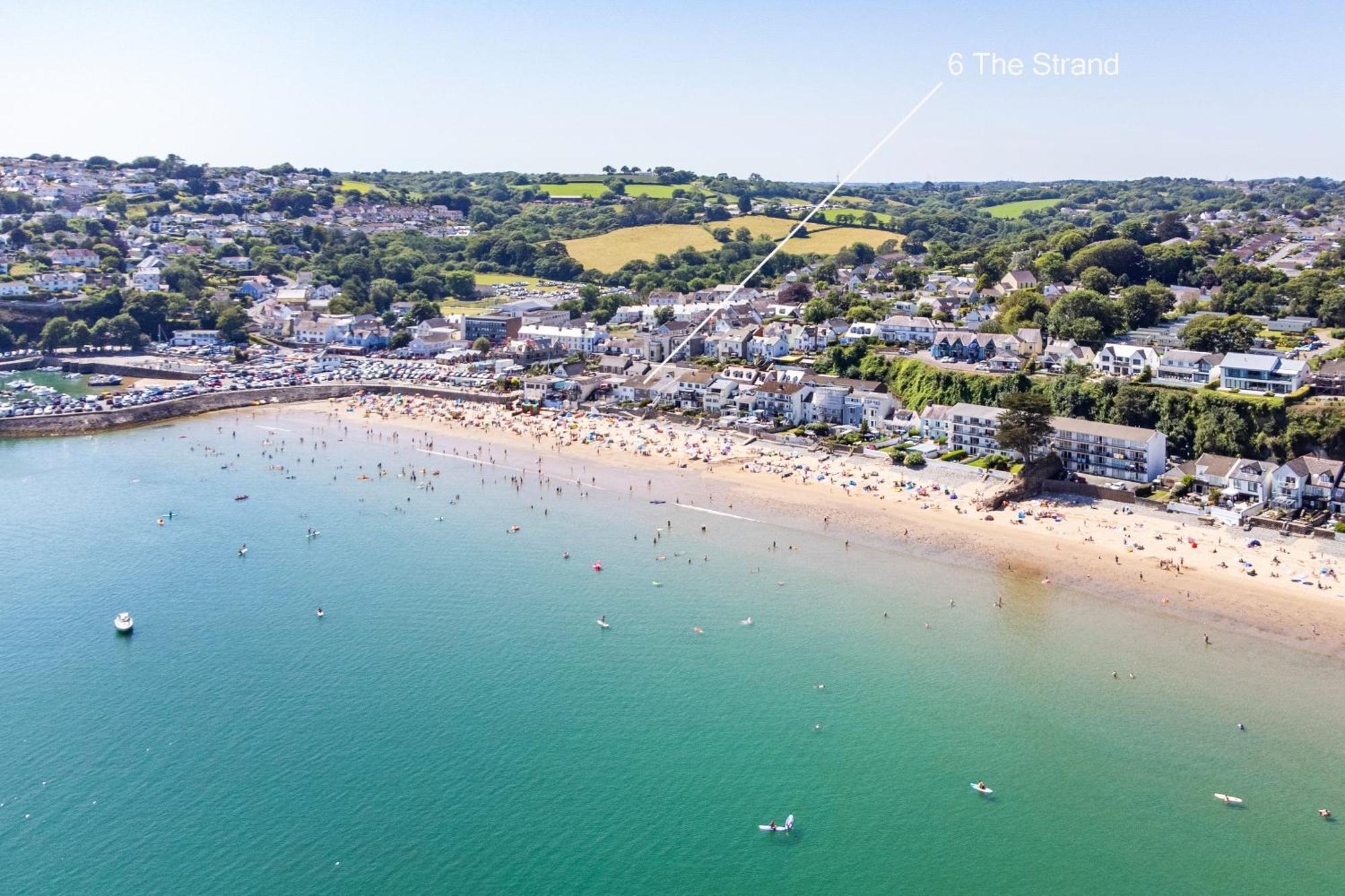 Strand Cottage - Direct Beach Access Saundersfoot Exterior photo