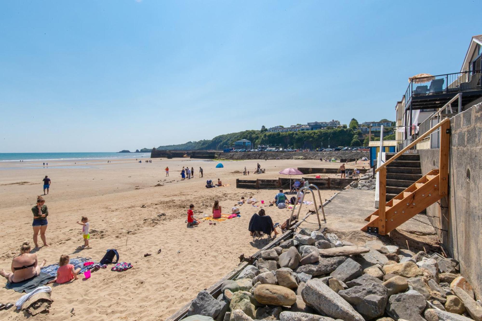 Strand Cottage - Direct Beach Access Saundersfoot Exterior photo