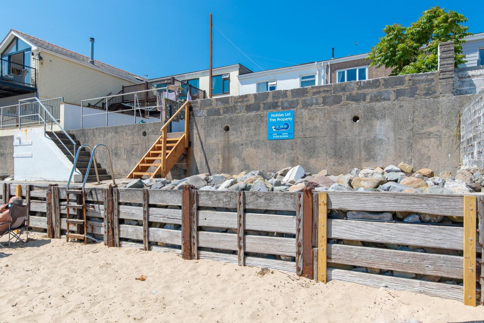 Strand Cottage - Direct Beach Access Saundersfoot Exterior photo